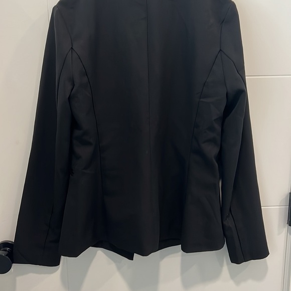 🏁 Item ditto  black blazer size large - Picture 10 of 11